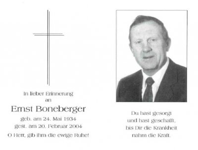 Ernst Boneberger