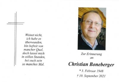 Boneberger Christian