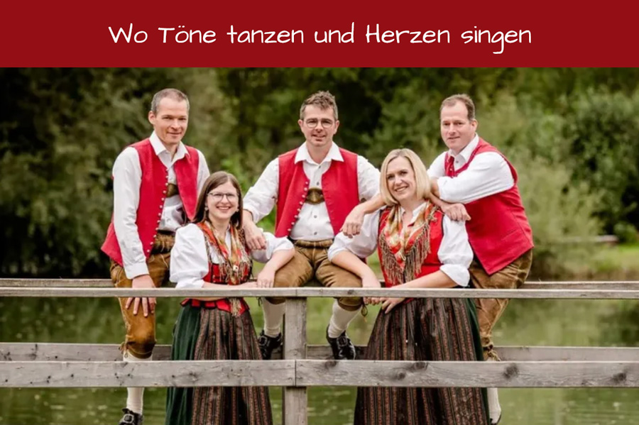 Gesang Musikkapelle Pless