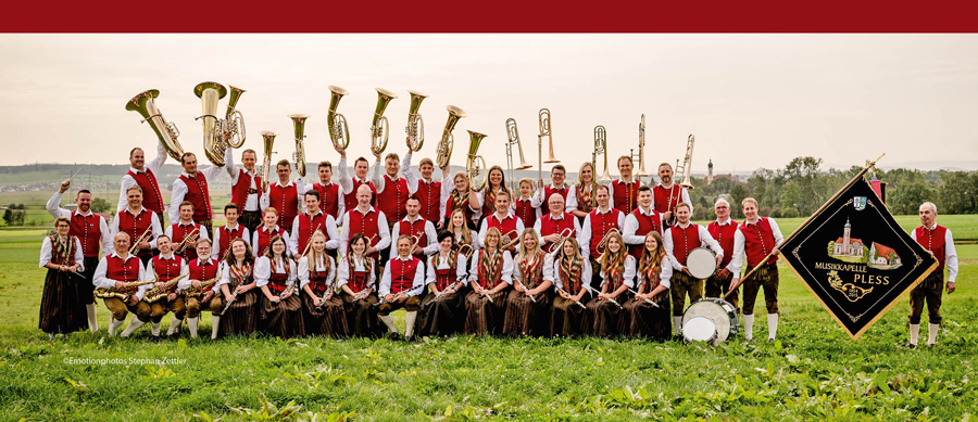 Startseite Musikkapelle Pless