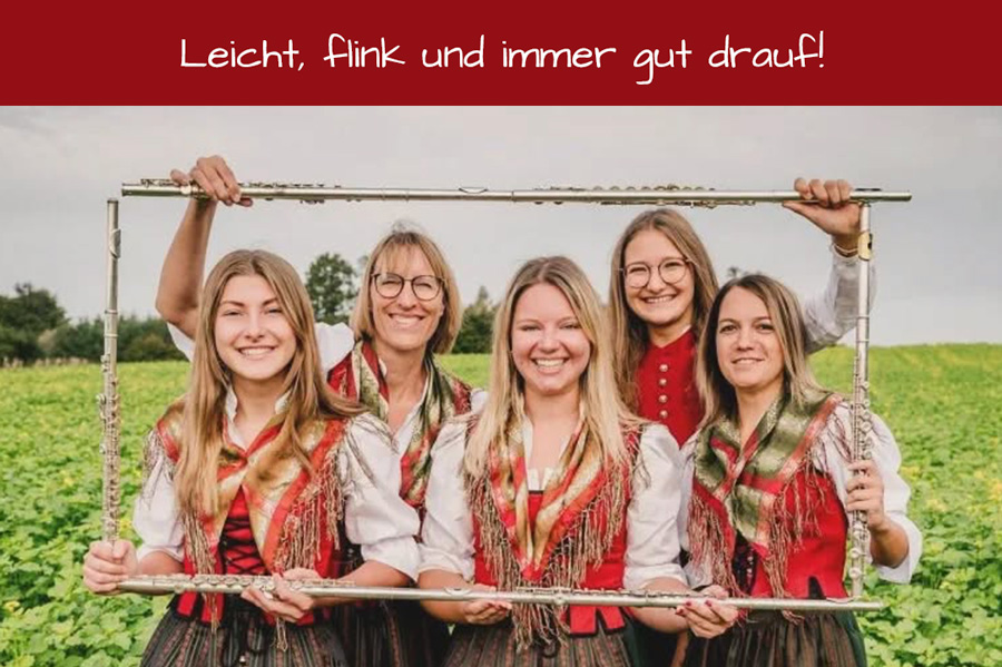Querflöten Musikkapelle Pless
