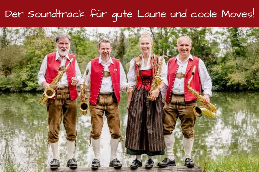 Saxophone Musikkapelle Pless