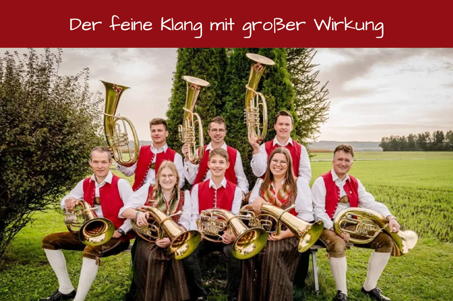 Tenorhörner Musikkapelle Pless