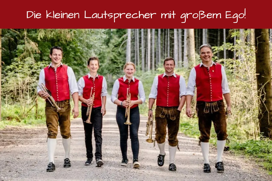 Trompeten Musikkapelle Pless