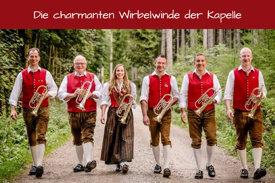 Flügelhörner Musikkapelle Pless