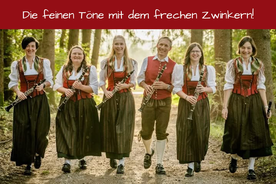 klarinetten Musikkapelle Pless